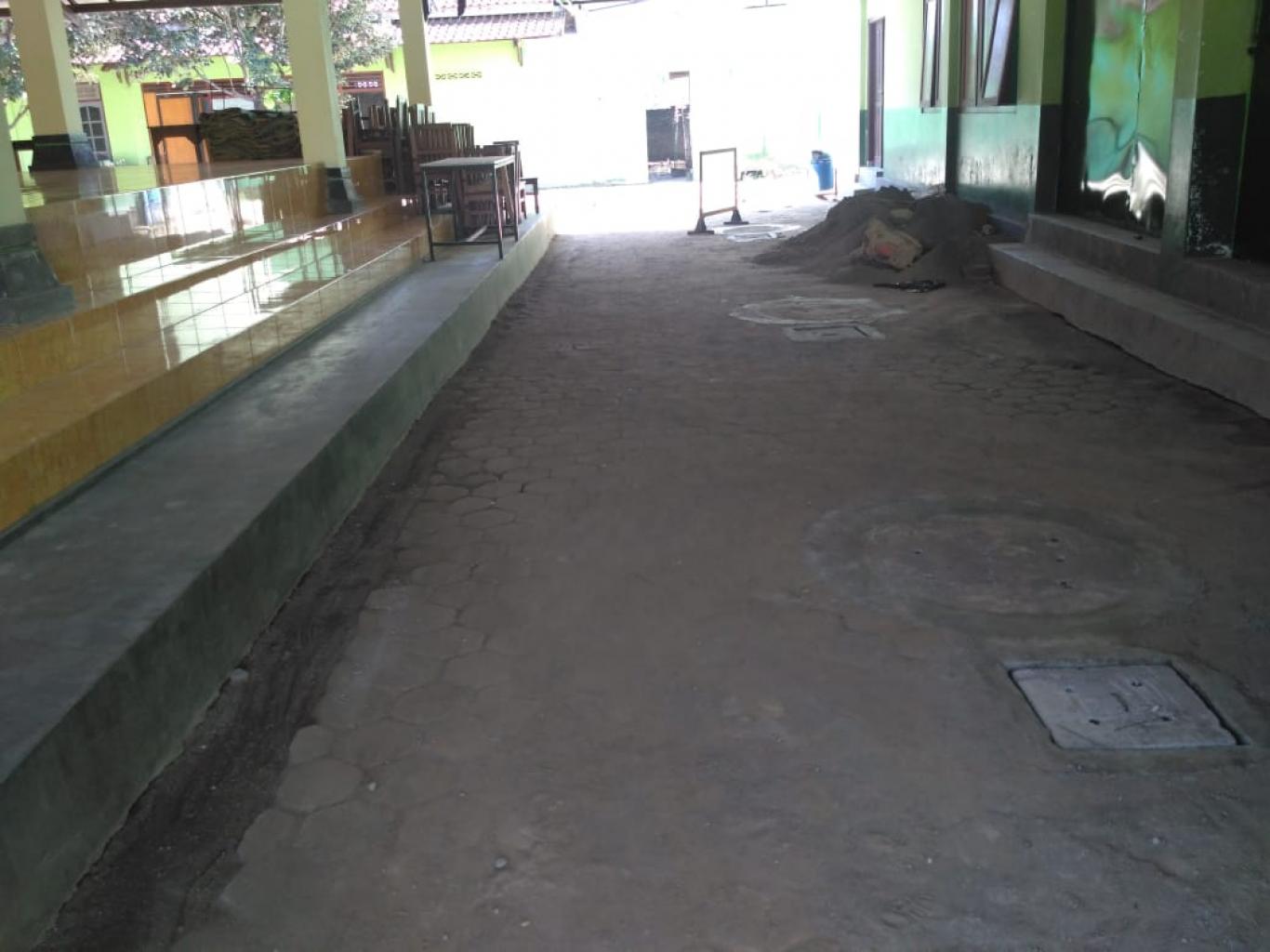 Sumur Resapan - Bantuan dari DLH Kab Bantul TA 2019